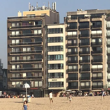 Novo Panoramic Sea View 4* De Panne