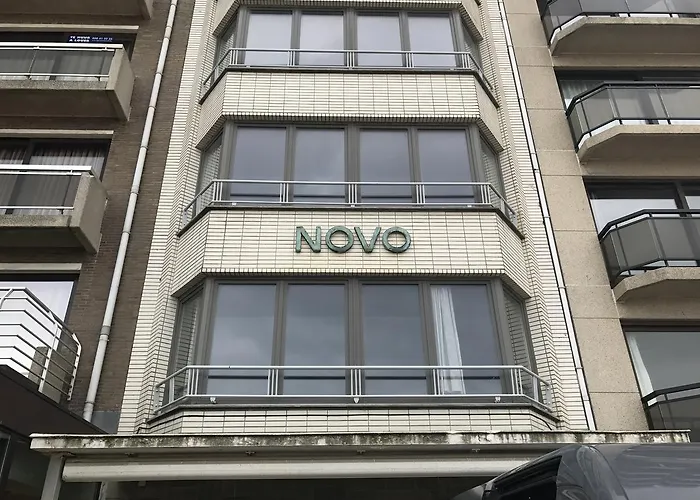 Hotel apartamentowy Novo Panoramic Sea View De Panne
