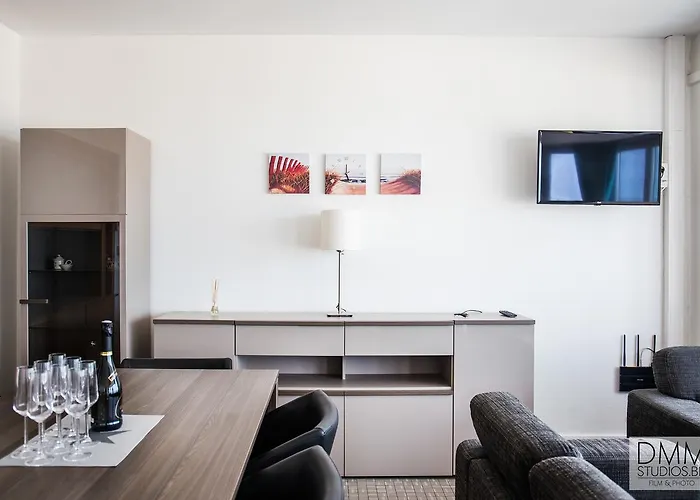 Novo Panoramic Sea View Hotel apartamentowy De Panne